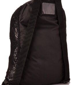 Speedo Unisex-Adult Deluxe Ventilator Mesh Equipment Bag , Speedo Black 9 818NLEu1g7L