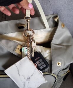 VS VOGSHOW Diaper Bag Backpack, Multifunction Stylish Travel Baby Bag Backpack with Crossbody Strap, Maternity Nappy Bag Gray 104 818NtLfPvEL