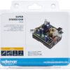 Velleman, Inc – Super Stereo Ear MiniKit MK136 – Entry Level Audio Amplifier Soldering Project