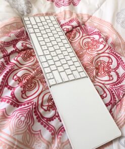 Twelve South MagicBridge | Connects Apple Magic Trackpad 2 to Apple Magic Keyboard Allowing Them to be one Unit for Desk or Lap use - Trackpad and Keyboard not Included Regular Keyboard White 45 818O44EDxXL