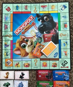 Hasbro Monopoly Junior Electronic Banking 31 818OAs28PEL