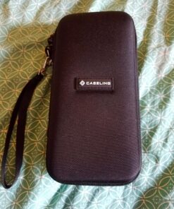 Caseling for Graphing Calculator Hard Carrying Travel Storage Case Bag - Black 45 818OWN6WVGL