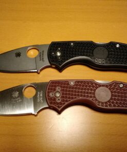 Spyderco Native 5 Lightweight Signature Knife with 2.95" CPM S30V Steel Blade and Black FRN Handle - PlainEdge - C41PBK5 40 818OefSDfYL