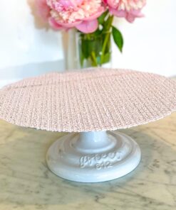 Ateco Cast Iron and Non-Slip Pad Cake Stand, 12 inch, White #612 12" Round, Cast Iron Base 23 818Of5iq6IL