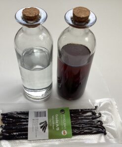 Alternative view of Vanilla Beans Grade A/B For Extract And Everything Vanilla 5"-7" by FITNCLEAN VANILLA| 10 Tahitian Vanilla Whole Natural Raw Fresh NON-GMO Pods. 10 Count (Pack of 1)