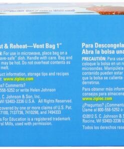 Ziploc Storage Bags with New Grip 'n Seal Technology, For Food, Sandwich, Organization and More, Smart Zipper Plus Seal, Quart, 3 pack, 150 count 18 818Ovjz7zKL