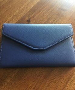 ZOPPEN Mulit-purpose Rfid Blocking Passport Holder Travel Wallet (Ver.4) Passport and Vaccine Card Holder ComboTri-fold Document Organizer Travel Essentials #2 Navy Blue 42 818PSmtrRfL