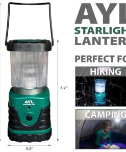 Alternative view of StarLight LED Camping Lantern - Water Resistant - Shock Proof - Long Lasting Up To 6 DAYS Straight - 1000 Lumens Ultra Bright LED Lantern - Perfect Lantern for Hiking, Emergencies, Hurricanes, Outages 1