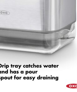 OXO Stainless Steel Good Grips Sinkware Caddy, One Size 39 818QWSLS3rL