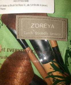 Makeup Brushes Convenient To Carry Made With Bamboo Handle and Animal Cruelty Free Soft Bristle (4 pieces) 22 818Qu8h0ziL