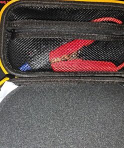 GOOLOO New GP2000 Jump Starter 2000A Car Starter Battery Pack (Up to 8.0L Gas, 6.0L Diesel Engine),12V Car Battery Charger Jumper Starter, Supersafe Portable Lithium Jump Box with USB Quick Charge yellow 43 818QzvmvmWL