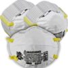 3M Personal Protective Equipment Particulate Respirator 8210, N95, Smoke, Dust, Grinding, Sanding, Sawing, Sweeping, 20 Count (Pack of 1) 20 Count (Pack of 1) 49 818R6PxlBrL