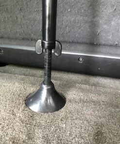 Guardian Gear Vehicle Pet Barrier, Strong, Sturdy, Pressure-Mounted, and Heavy-Duty Adjustable Steel Rubber - Black Basic Barrier 23 818RDB0ounL