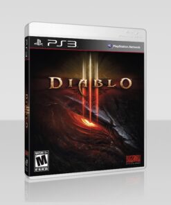 Alternative view of Diablo III PlayStation 3