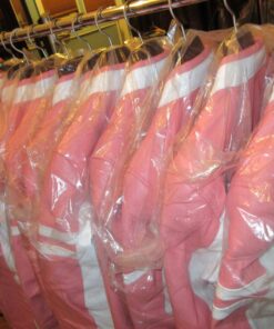 JS HANGER Wooden Suit Hangers, 6 Pack Extra-Wide Shoulder Wood Coat Hangers with Non Slip Pant Bar, Extra Smooth and Splinter Free Walnut Finish 29 818SBwZL5 L