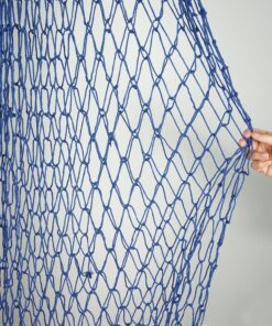 Bilipala Decorative Fish Netting, Fishing Net Decor, Ocean Pirate Beach Theme Party Decorations, Mediterranean Decor, Blue 17 818ST6P1zSL