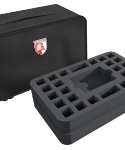 Feldherr Mini Plus Case Compatible with Star Wars Destiny - 5 Decks and 120 Dice 12 818TPsEN80L