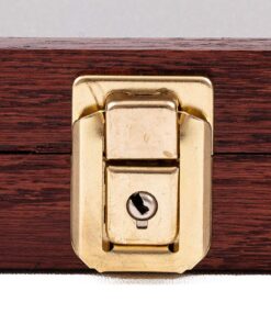 Two Timbers Medium Display Case with Cherry Finish Handmade Wood Box with Glass Top, Arrowheads, Knives, Rocks, Pins, Collectibles, Collections, Medals, Military Coins 4h, Memory Box Keepsakes 12 818U4Sj9SL 1