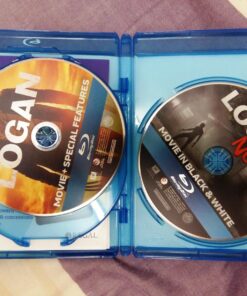 Logan Blu-ray May 23, 2017 22 818Uf86JjmL