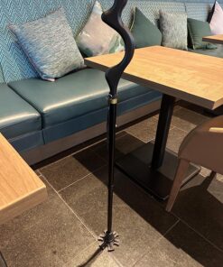 Campbell Posture Cane for Men & Women - Walking Canes for Seniors, Folding Cane, Walking Stick Made w/Heavy-Duty Aluminum, Ergonomic Campbell Handle, Rubber Traction Tip, Elderly Assistance Products 24 818UtDbAeKL