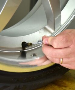 Slime 20088 Valve Tool, 4-Way, Plus Valve Cores for All Types of Tire 4-way Valve Tool 22 818VN4UkkPL