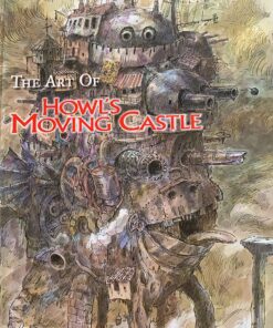 The Art of Howl's Moving Castle Hardcover 15 818VqVHG4GL