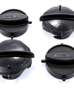 Camco 39625 Revolution 20' Sewer Hose Kit with 360 Degree Swivel Fittings and 4-in1 Elbow Adapter, Ready To Use Kit with Hose and Adapter Standard Packaging 17 818W0Mgx46L