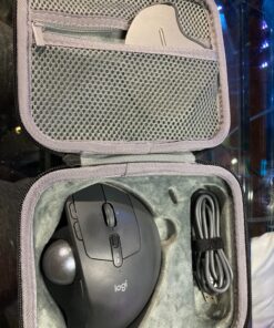 co2CREA Hard Case Replacement for Logitech MX Ergo Logitech MX Ergo Plus Wireless Trackball Mouse and Accessories Case for MX Ergo Plus & Accessories 30 818W4HT4gL