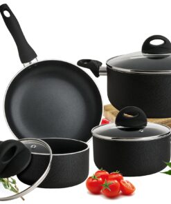 Culinary Edge Cookware Set, 1, Black