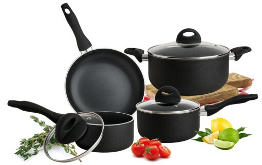 Culinary Edge Cookware Set, 1, Black