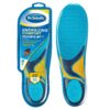 Dr. Scholl's Energizing Comfort Everyday Insoles with Massaging Gel®, On Feet All-Day, Shock Absorbing, Arch Support,Trim Inserts to Fit Shoes, Men's Size 8-14, 1 Pair 1 Pair (Pack of 2) 19 818Y8SsPQgL