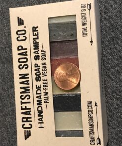 Craftsman Soap Co. Soap Sampler, 8-pieces All-natural Soap by Craftsman Soap Company 17 818YNOVaiYL