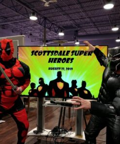 Marvel Rubie's Men's Universe Classic Muscle Chest Deadpool Costume Extra-Large 31 818YcWsk5L