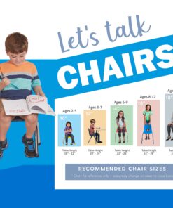 Factory Direct Partners 10363-SD 14" School Stack Chair, Stacking Student Seat with Chromed Steel Legs and Ball Glides for in-Home Learning or Classroom - Sand (6-Pack) 14 inch 18 818ZN6eZgzL