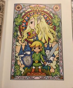 The Legend of Zelda: Art & Artifacts Hardcover 82 818ZNxApVuL