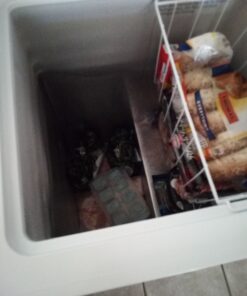 Midea MRC04M3AWW, White 3.5 cu. ft. Mini Freezer, Cubic Feet 3.5 Cubic Feet 68 818a0arGzuL