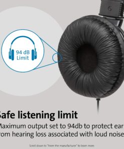 Kensington USB Hi-Fi Headphones with Microphone (K97601WW), Black USB-A USB-A with mic 13 818aHveYYML