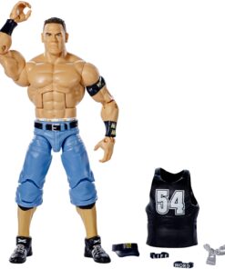 Alternative view of WWE Defining Moments Elite John Cena Figure
