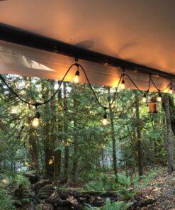 Camco 42733 Fabric Party Light Holders, Black, 7 Pack Awning Light Holder 6 818aUnWcSKL