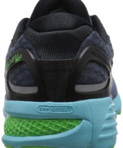 Saucony Women's Triumph ISO 2 Running Shoe 7 Grey/Blue/Slime 10 818b6twLL