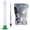 Proof And Tralle Hydrometer With 12" Glass Test Jar With Distiller's Active D... 22 818c4d s6XL