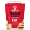 Lakanto Sugar Free Pancake and Baking Mix - Sweetened with Monk Fruit Sweetener, Keto, 7g of Protein, 1g Net Carbs, High in Fiber, Flapjack, Waffles, Biscuits, Easy to Make Breakfast (1 Lb)