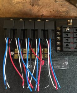 ESUPPORT Car Relay 12V 40A SPST 4Pin Switch Socket Plug Wire Harness Automotive Pack of 5 40A 4Pin SPST 20 818dQhlgAdL