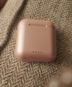 TOZO T6 True Wireless Earbuds Bluetooth 5.3 Headphones Touch Control with Wireless Charging Case IPX8 Waterproof Stereo Earphones in-Ear Built-in Mic Headset Premium Deep Bass Rose Gold Classic Edition 70 818dXQ5zL