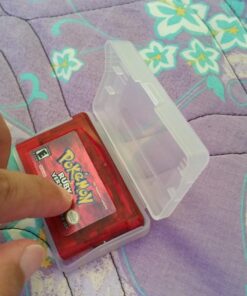 Ninthseason 10 Pcs/Lot Clear Plastic Game Cartridge Card Box Case Cover for Game Boy Gba Sp Gbm 42 818dhPBc 9L