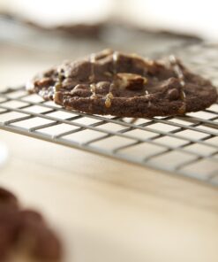 USA Pan Half Sheet Bakeable Cooling Rack, Steel Nonstick Wire Half Sheet Cooling Rack 13 818e9FIAq2L