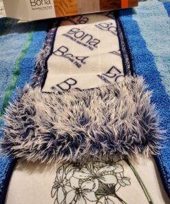 Bona Microfiber Pad Pack for Multi-Surface Hard Floors - 3-Pack Value - Use With Bona Mops - Includes Dusting Pad, Cleaning Pad, and PowerPlus Deep Clean Pad - Wood, Stone, Tile, Laminate, Vinyl Floor Variety Pack 22 818eE1ZL6lL