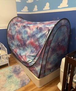 Privacy Pop Eclipse Bed Tent Tw" Unicorn Galaxy 11 818eJP3ODGL