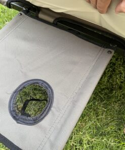 Coleman Camping Cot, Air Mattress, & Pump Combo, Folding Camp Cot & Air Bed with Side Table & Battery-Operated Pump, Great for Comfortable Outdoor Sleeping & Camping Twin 41 818ebC4MsHL