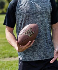 WILSON NFL Super Grip Composite Football Official Brown 21 818ffoebbL
